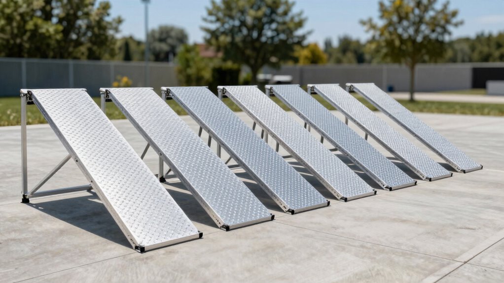 top aluminum atv ramps