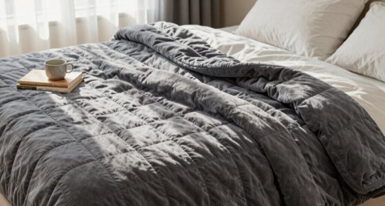 top anxiety relief weighted blankets