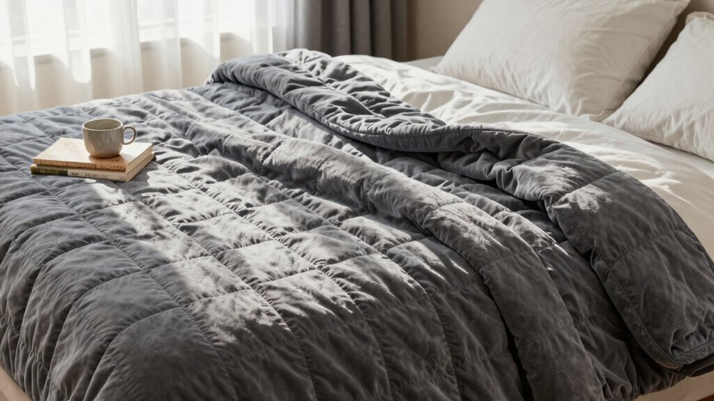 top anxiety relief weighted blankets