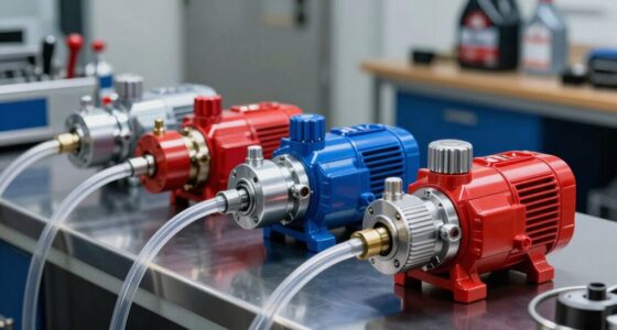 top atf and gear oil pumps