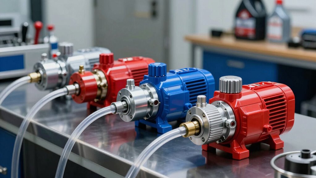 top atf and gear oil pumps