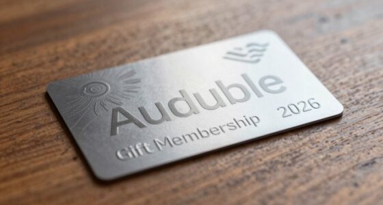 top audible gift subscription