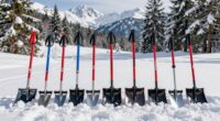 top avalanche shovel kit reviews