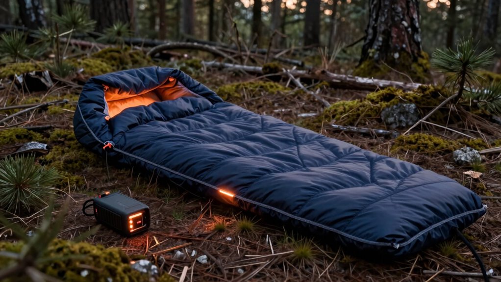 top battery powered sleeping bag liners