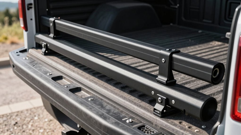 top bed rail tie downs