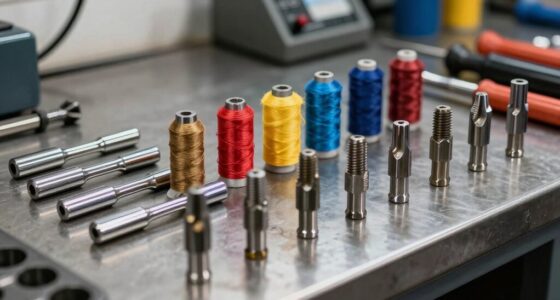 top bolt thread chasers