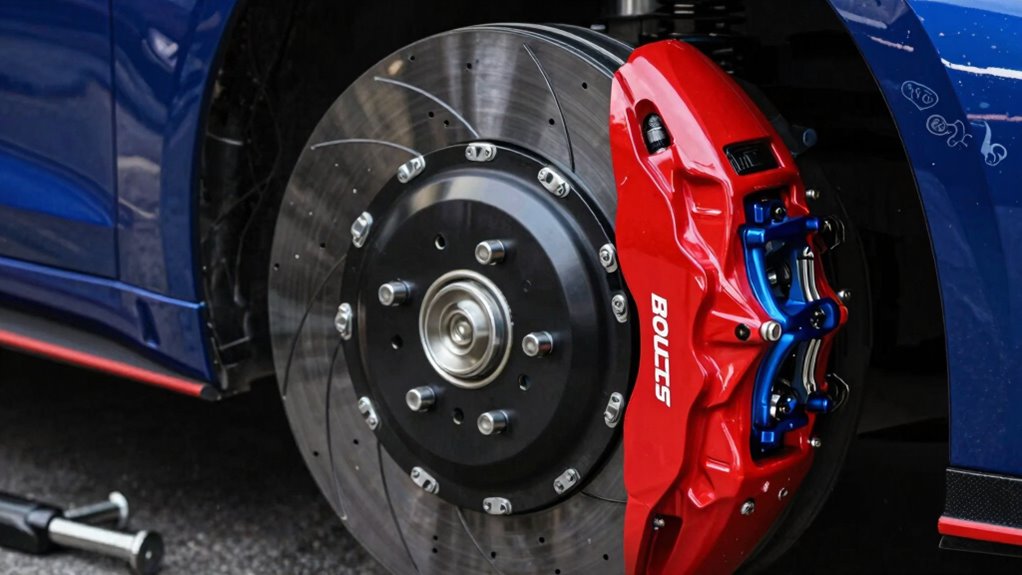 top brake caliper upgrades