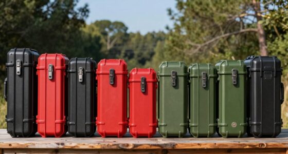 top camping gear cases