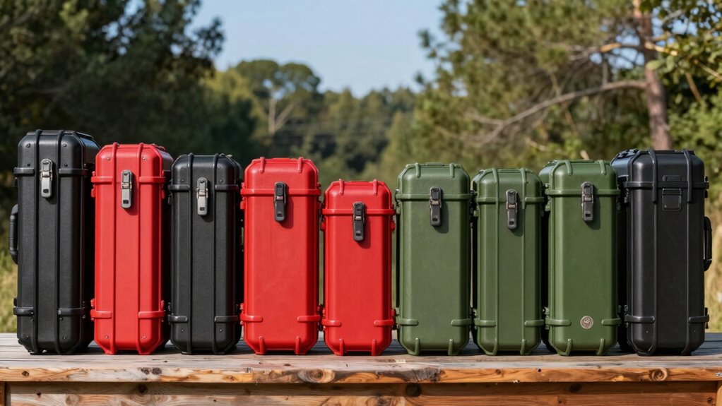 top camping gear cases