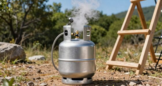 top camping water heater options