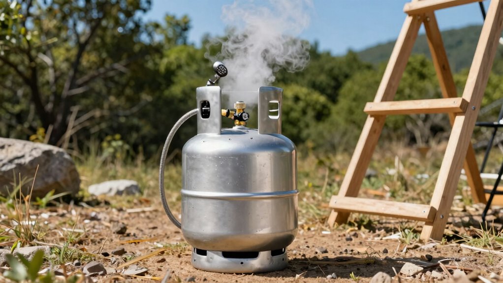 top camping water heater options