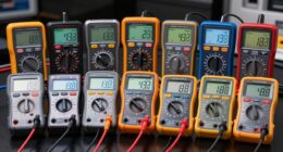 top car diagnostic multimeters