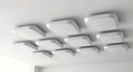 top ceiling air filtration units