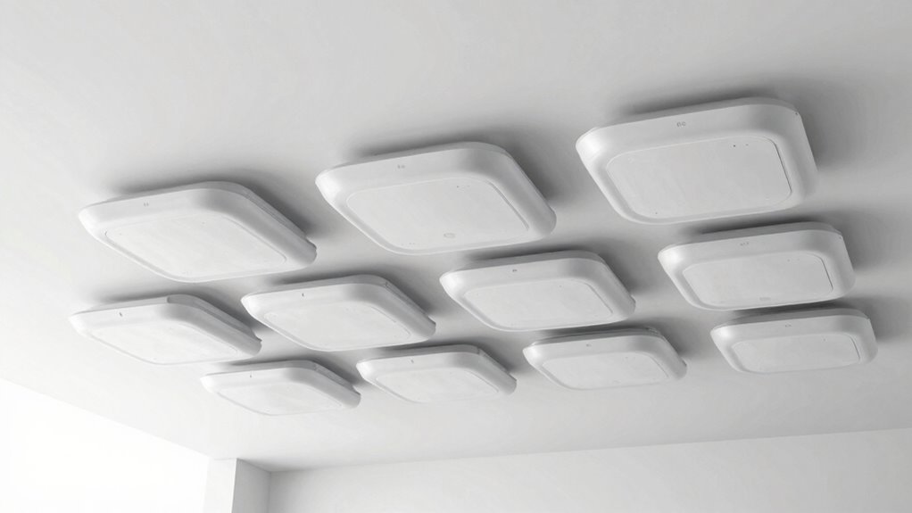 top ceiling air filtration units