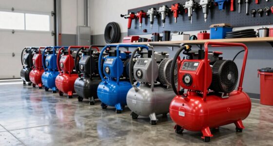 top cfm garage compressors