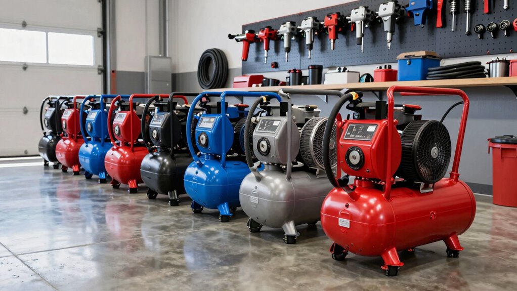 top cfm garage compressors