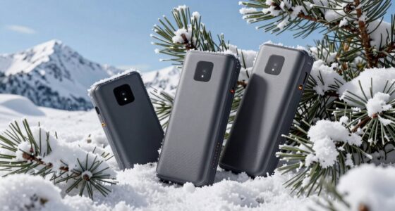 top cold weather camping power banks