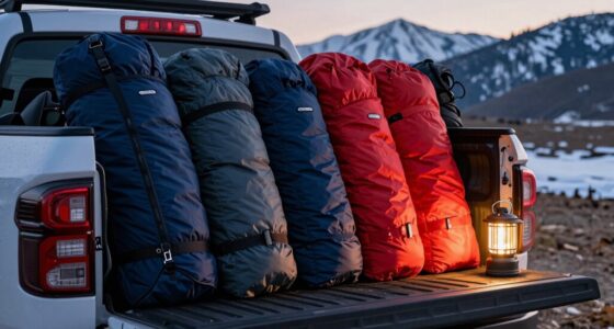 top cold weather truck camping bags