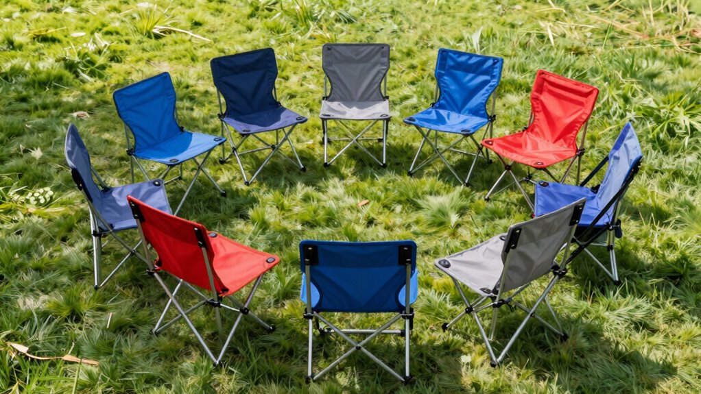 top compact camping chairs