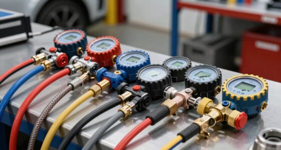 top coolant pressure tester kits
