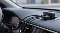 top dash cam power cables