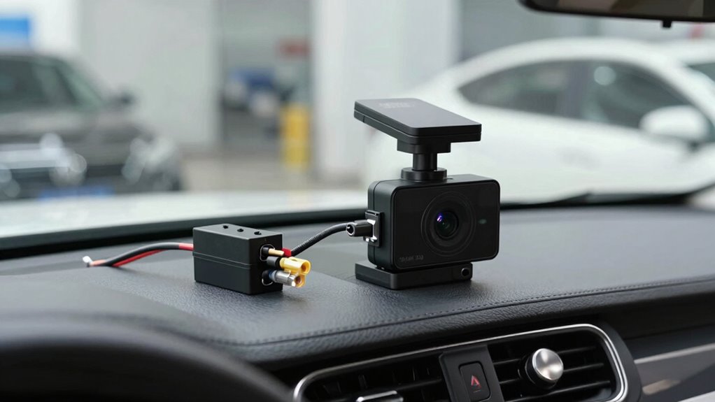 top dash cam wiring kits