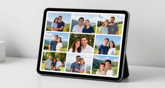 top digital frames with email