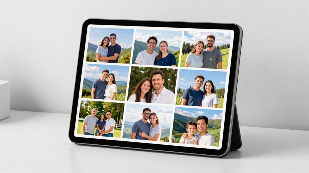 top digital frames with email