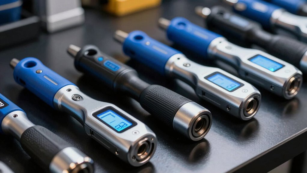 top digital torque wrenches