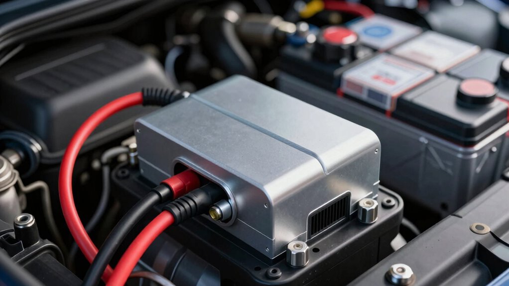 top dual battery isolators