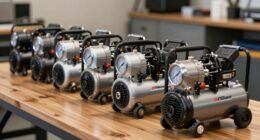 top dual cylinder compressors