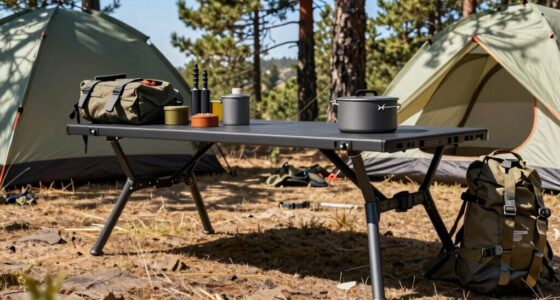top durable camping tables