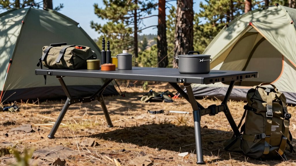 top durable camping tables