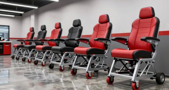 top durable mechanic seat sets