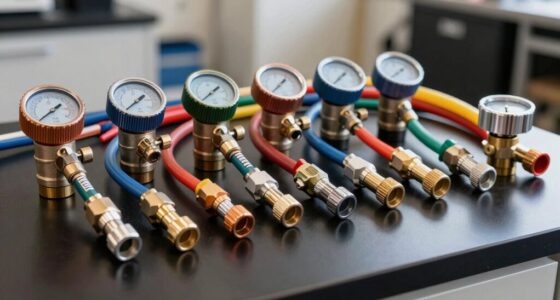 top engine leak down tester kits