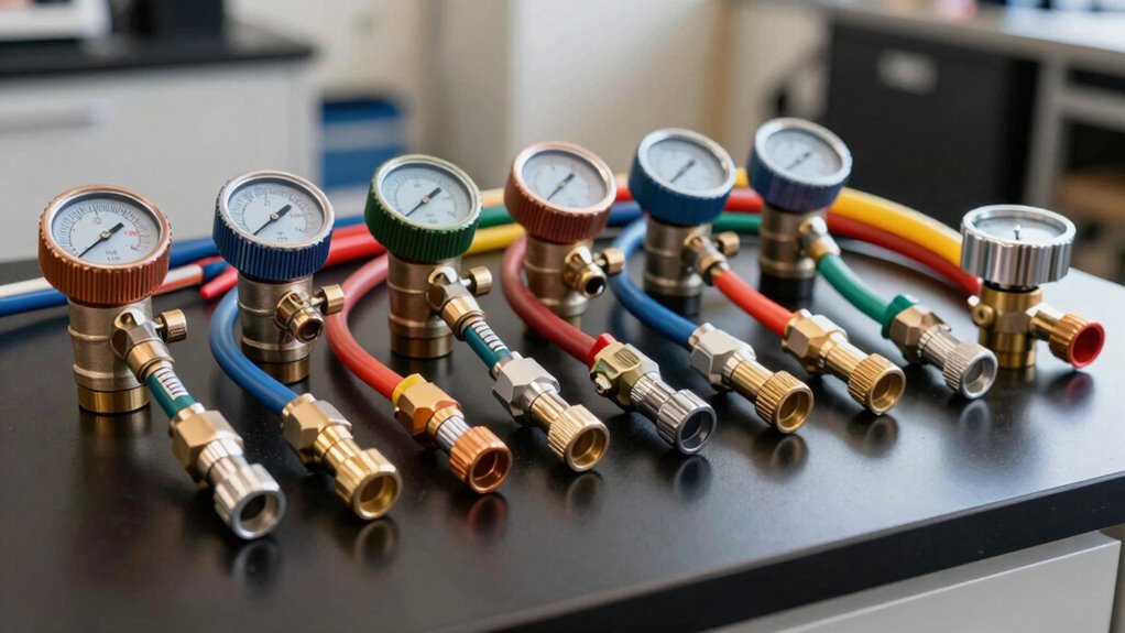 top engine leak down tester kits