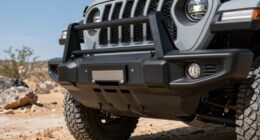 top front bumper guards