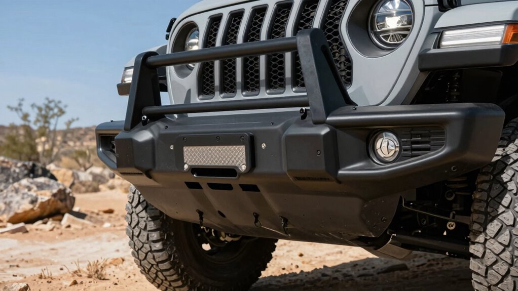 top front bumper guards