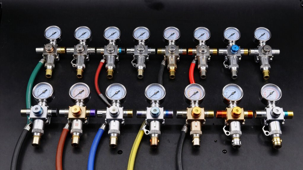 top fuel pressure regulator kits