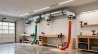 top garage dust collection systems