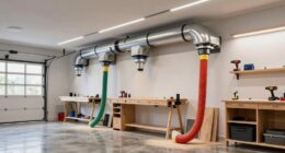 top garage dust collection systems