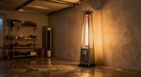 top garage heating choices
