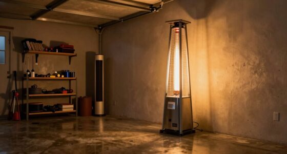 top garage heating choices