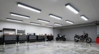 top garage led lights