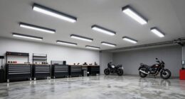top garage led lights