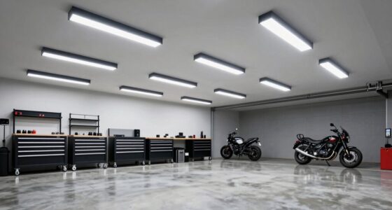 top garage led lights