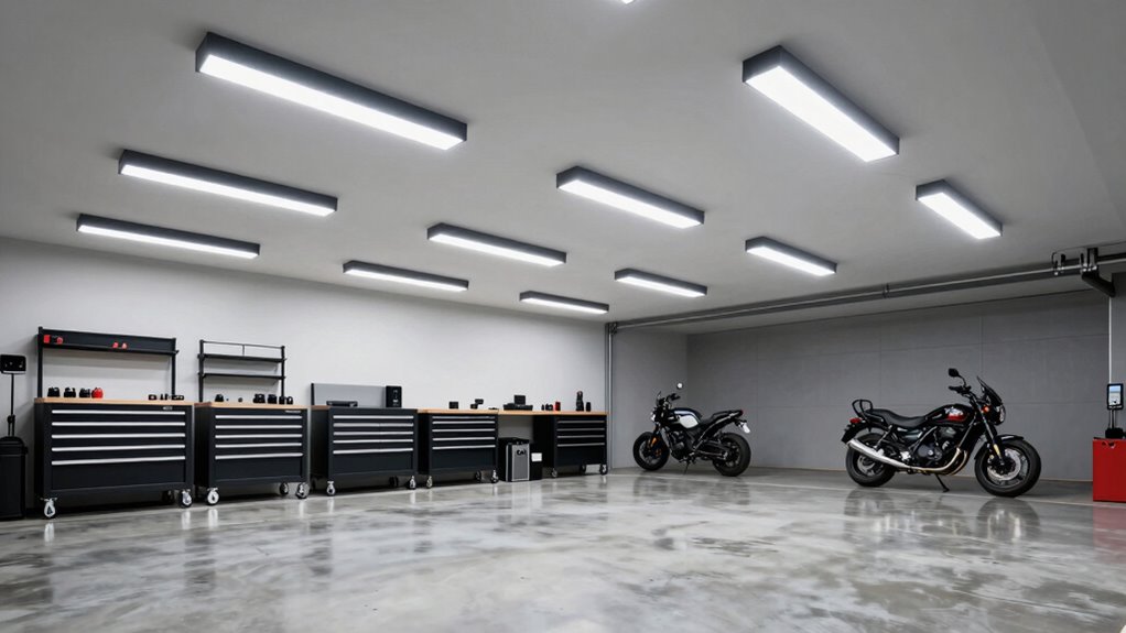 top garage led lights