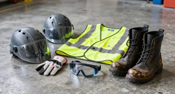 top garage safety gear