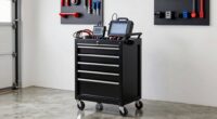 top garage scan tool carts