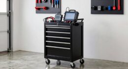 top garage scan tool carts